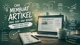 Strategi Menulis Artikel Ilmiah Berkualitas di Era Publikasi Digital