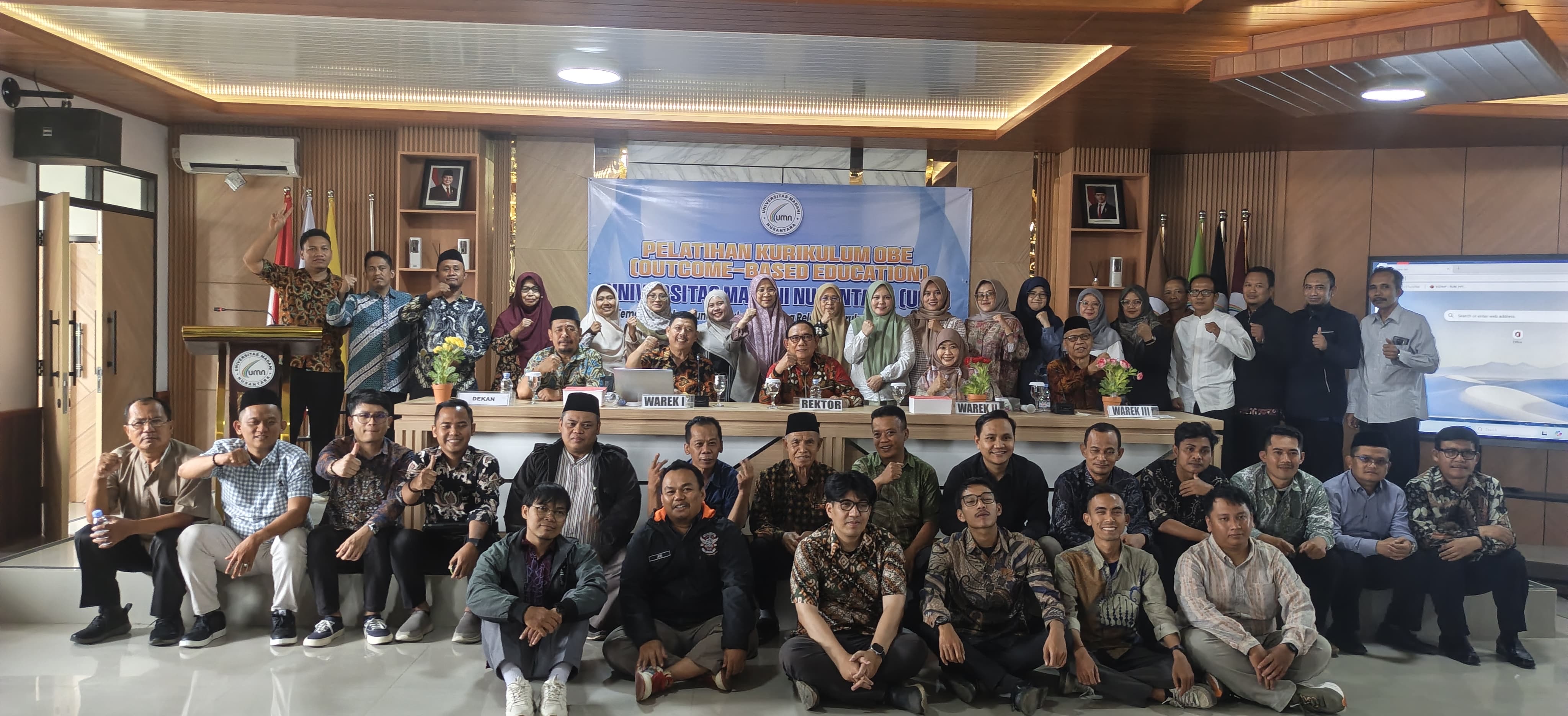UMN Perkuat Implementasi Kurikulum OBE melalui Pelatihan Bersama Dr. R. Sri Widaningsih