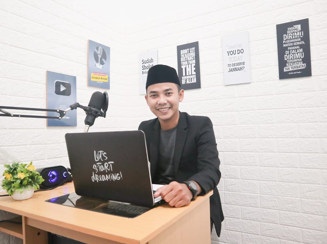 CV - JIMATUL ARROBI